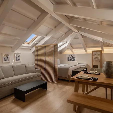 アパート La Torre Del Kastelli *