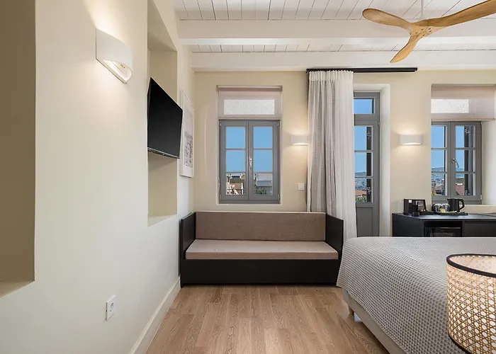 La Torre Del Kastelli Chania (Crete)